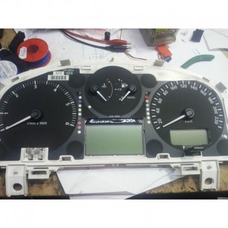 Odometer correction