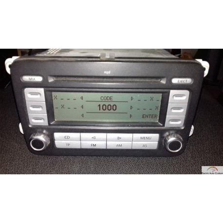 Decodare RCD300 MP3 GRUNDIG VAG