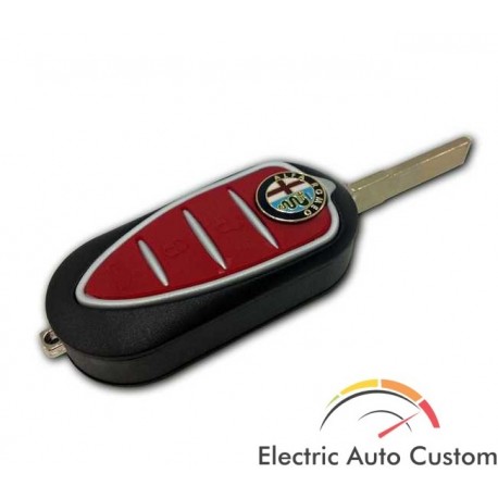Carcasa cheie Alfa Romeo tip briceag V2