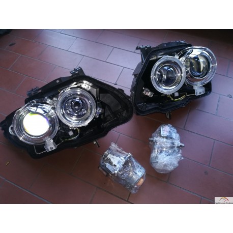 Conversie lupe BMW E90/E91/E92 Anglia - EU
