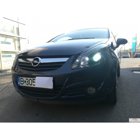 Tuning faruri OPEL CORSA D FULL LED