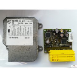 Crash data SODA OCTAVIA 2 6Q0909605 AH VW52