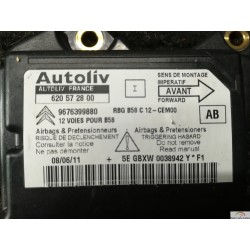 Crash data CITROEN C4  PICASSO 620572800