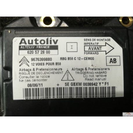 Crash data CITROEN C4  PICASSO 620572800