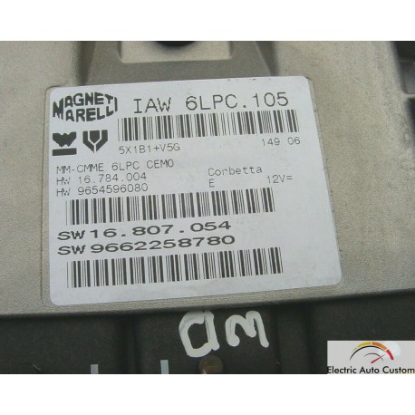 Clonare ECU PSA IAW 6LPC.105 MAGNETI MARELLI