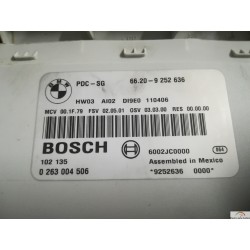 Reparatie modul senzori parcare BMW X1 E84