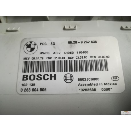 Reparatie modul senzori parcare BMW X1 E84