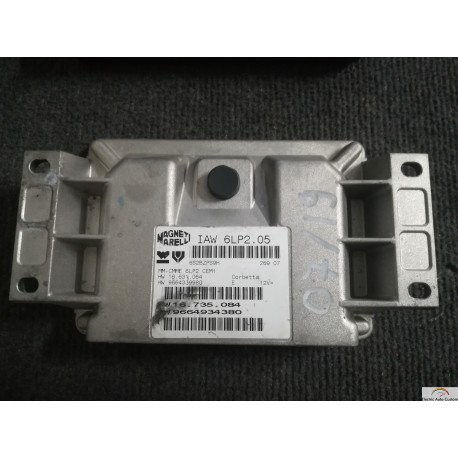 Clonare ECU PSA IAW 6LP2.05 MAGNETI MARELLI