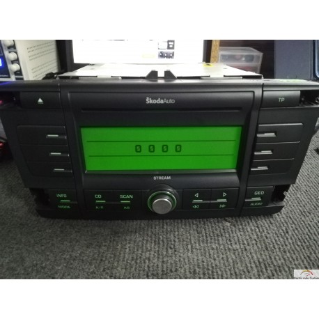 Decodare RADIO SKODA STREAM  SKZ7Z3