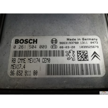 Clonare ECU PSA MEV17.4 BOSCH
