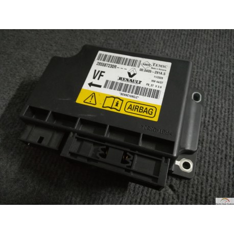 Crash data RENAULT MEGANE 3 285587230R