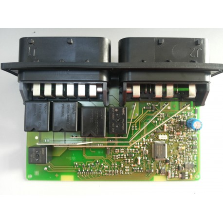 Reparatie modul comanda ventilatoare Astra G