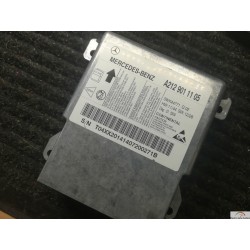 Crash data MERCEDES E Class W212 A2129011105