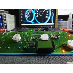 Reparatie ceasuri bord Ford Focus I