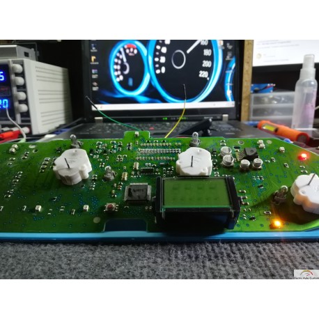 Reparatie ceasuri bord Ford Focus I