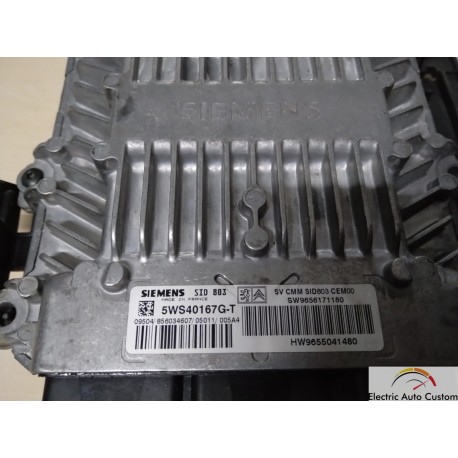 Clonare ECU PEUGEOT 407 5WS40167G-T SID803