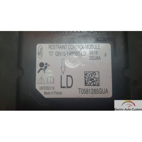 Crash data FORD ECOSPORT GN15-14B321-LD
