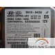 Crash data KIA OPTIMA 95910-D4250 MOBIS
