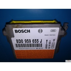 Crash data AUDI A4 8D0959655J BOSCH