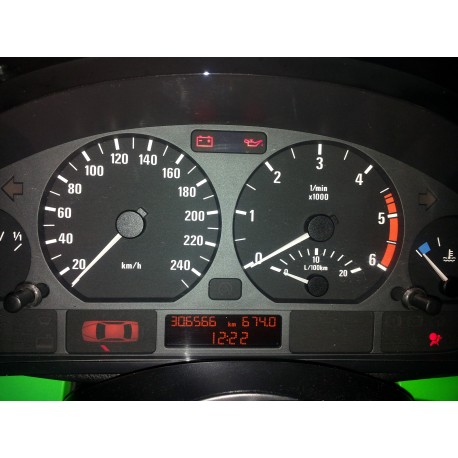 Reparatie ceasuri de bord BMW E46