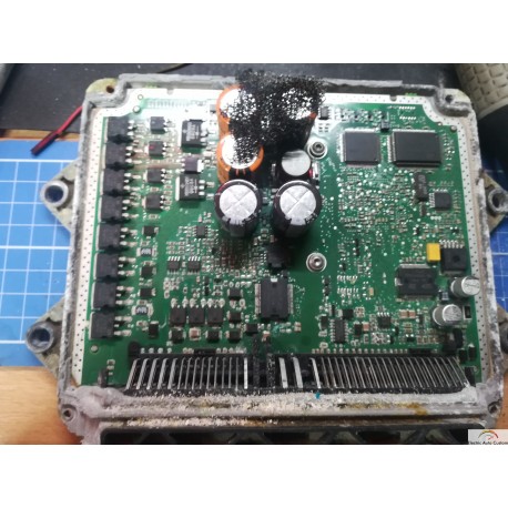 Reparatie ECU Corsa D inundat