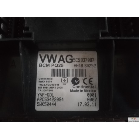 Reparatie BCM VAG 5C5937087 5WK50444