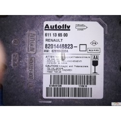 Crash data Renault Master 2014 8201448823