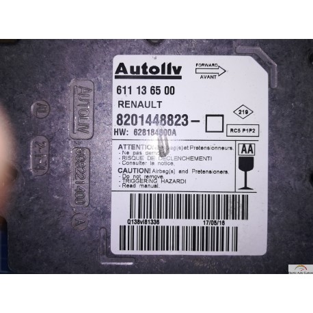 Crash data Renault Master 2014 8201448823