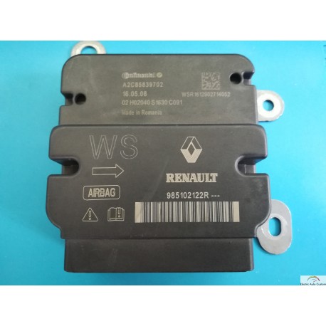 Crash data DACIA SANDERO 98510122R