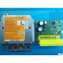Crash data Nissan Juke 98820 1KV0A F01G0720A0
