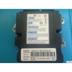 Crash data HONDA CIVIC 77960-TV0-G020-M4