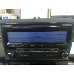 Decodare cd player RCD310 Blaupunkt VW GOLF 6