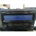 Decodare cd player RCD310 Blaupunkt VW GOLF 6