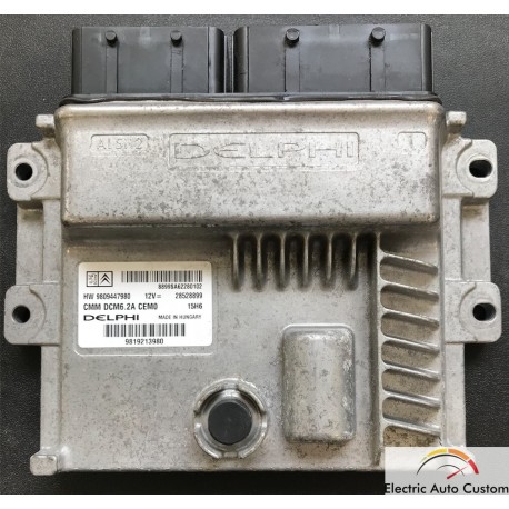 Resoftare ECU DELPHI DCM6.2 PEUGEOT/CITROEN