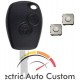 Reparatie cheie Dacia, carcasa+switch+baterie