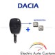 Reparatie cheie Dacia, carcasa+switch+baterie