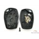 Reparatie cheie Dacia, carcasa+switch+baterie