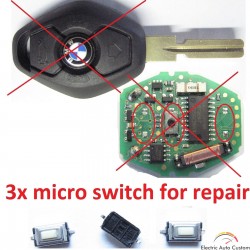 Reparatie cheie BMW, carcasa+switch+ac. V1