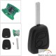 Reparatie cheie Citroen, carcasa+switch+bat.