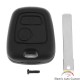 Reparatie cheie Citroen, carcasa+switch+bat.