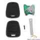 Reparatie cheie Citroen, carcasa+switch+bat.