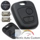 Reparatie cheie Citroen, carcasa+switch+bat.