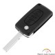 Reparatie cheie Citroen, carcasa+switch+bat.