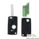 Reparatie cheie Citroen, carcasa+switch+bat.