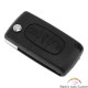 Reparatie cheie Citroen, carcasa+switch+bat.