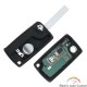 Reparatie cheie Citroen, carcasa+switch+bat.