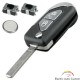 Reparatie cheie Citroen, carcasa+switch+bat.