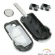 Reparatie cheie Citroen, carcasa+switch+bat.