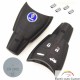 Reparatie cheie SAAB, carcasa+switch+baterie