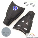 Reparatie cheie SAAB, carcasa+switch+baterie